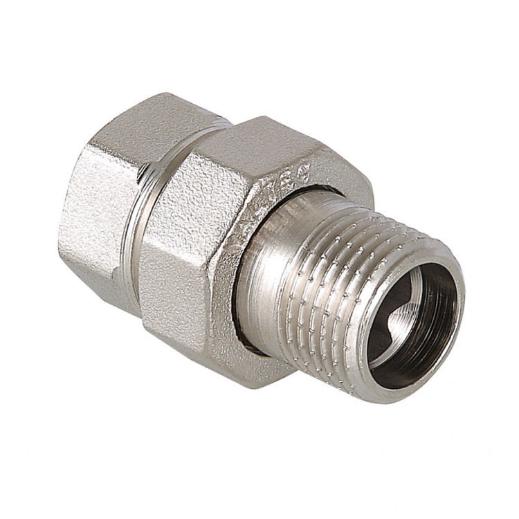 Латунный сгон VALTEC 1/2" разъемный VTr.341.N.0004 1