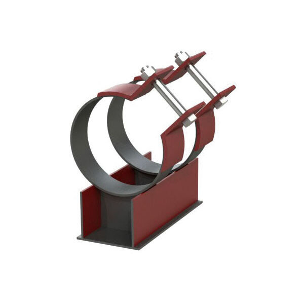 Опора СПО 108/200.200 Ду 205 мм 1-487-1997.01 скользящая для труб в ППУ