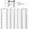 Компенсатор Benarmo 8010 DN 700 PN 10 резиновый антивибрационный фланцевый 2