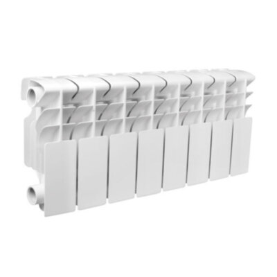 Радиатор биметаллический VALFEX SIMPLE BM 200 10 секций боковое подключение