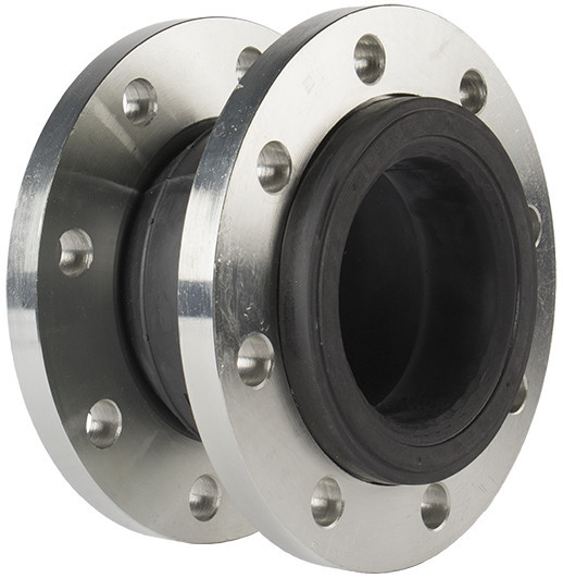 Компенсатор фланцевый Genebre 2831 DN 50 PN10 резиновый