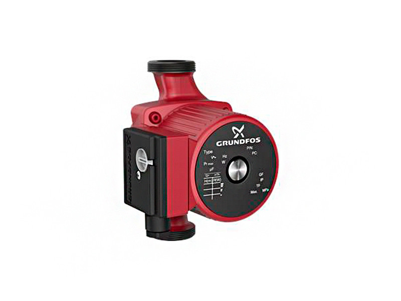 Насос циркуляционный Grundfos UPS 25-80 180