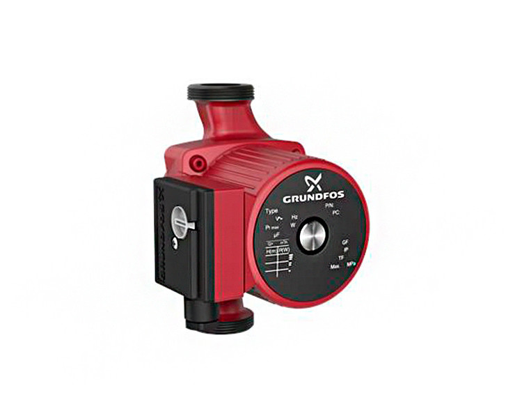Насос циркуляционный Grundfos UPS 25-80 180 1