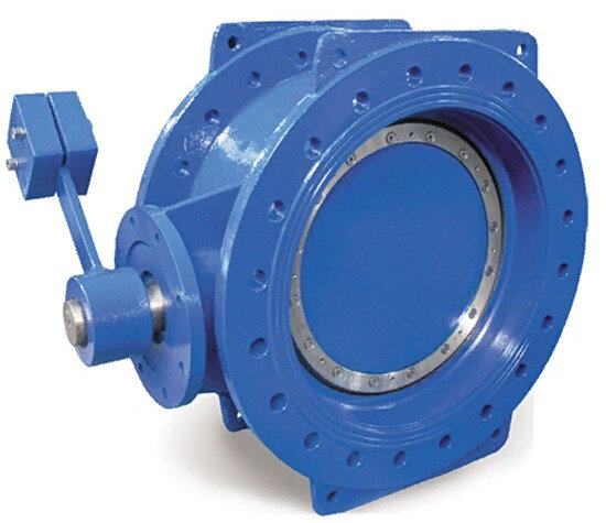 Клапан Tecofi CP4243 DN 700 PN 16 обратный поворотный фланцевый с противовесом