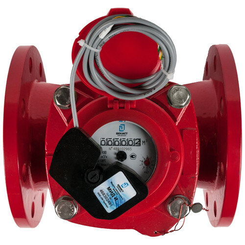 Счетчик промышленный Декаст СТВУ-100 МИД И холодной и горячей воды