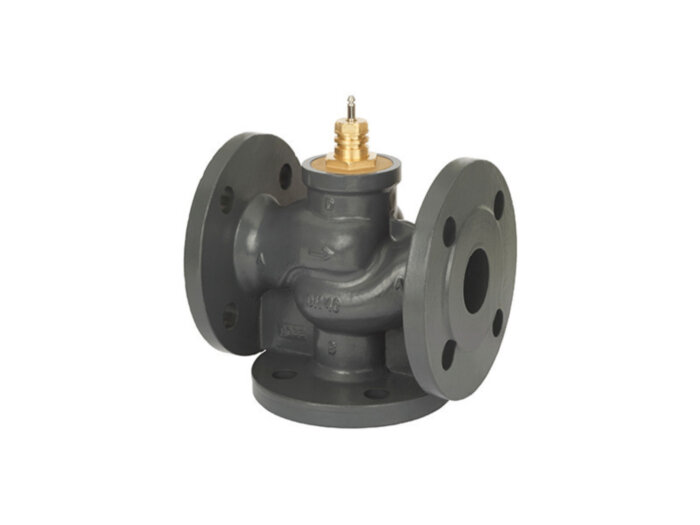 Клапан регулирующий VF 3 Ду 150 Ру 16 Danfoss трехходовой