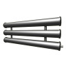 Регистр отопления РСП-3x114x4,0-5000 секционный трёхрядный с плоскими заглушками 1