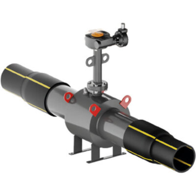 Кран шаровой подземный Маршал 11с67п 3ЦПП.00.3 DN 400 PN 10 полнопроходной под приварку