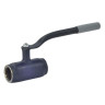 Кран шаровой FORTECA КШС 190.1 11с67п ВР 1 1/4" ДУ 32 РУ 40 р/р с рукояткой 1
