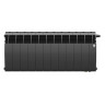 Радиатор биметаллический Royal Thermo BiLiner 350 V (12 секций) Noir Sable 2