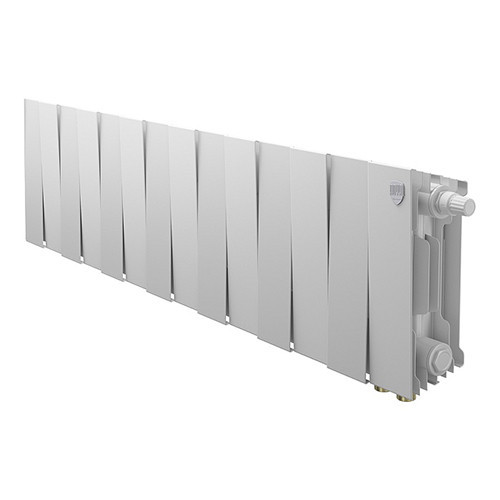 Радиатор биметаллический Royal Thermo PianoForte 200 VD (14 секций) Bianco Traffico