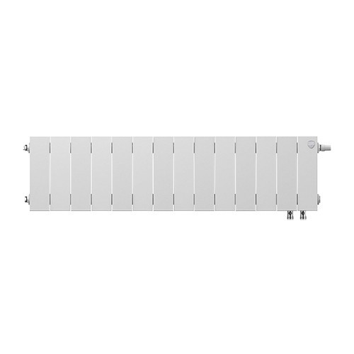 Радиатор биметаллический Royal Thermo PianoForte 200 VD (14 секций) Bianco Traffico 2