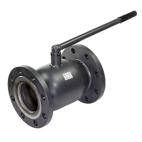 Кран шаровой Ридан RJiP Premium FF DN 125 PN 25 стальной стандартнопроходный фланцевый