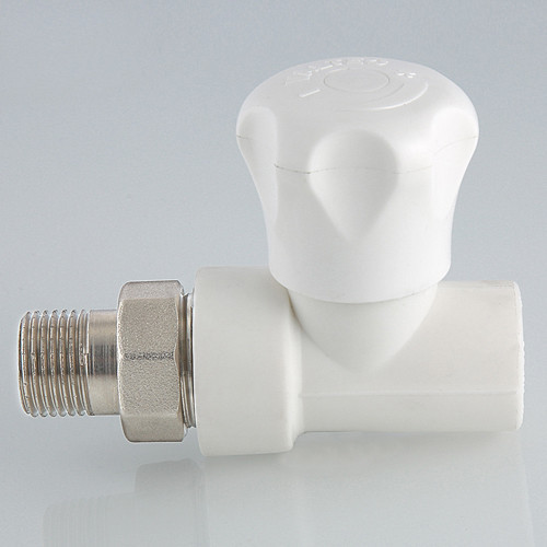 Клапан регулирующий VALTEC VTp.717.V НР 1/2" DN 20x15 PN 25 полусгон с накидной гайкой полипропиленовый 5