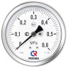 Мановакуумметр РОСМА ТМВ-521ТЭ.00 NH3 (-0,1...2,4 МПа) Дкорп=100мм кл. 1,0 M20x1,5 коррозионностойкий виброустойчивый эксцентрический, аммиак 00000028218 1