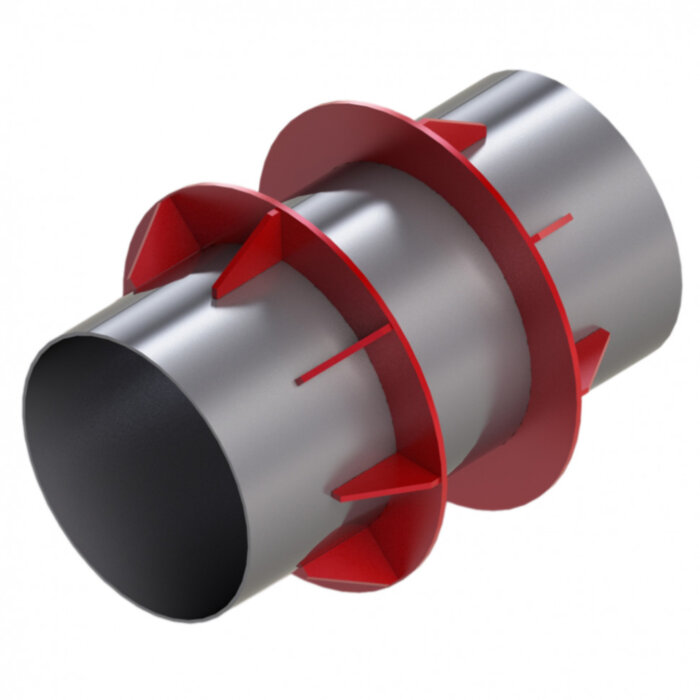 Опора Дн 325 ТС-666.00.00-05 серии 5.903-13 выпуск 7-95 неподвижная щитовая