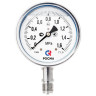 Мановакуумметр РОСМА ТМВ-621Р.00 NH3 (-0,1...0,5 МПа) Дкорп=150мм кл. 1,0 M20x1,5 коррозионностойкий виброустойчивый радиальный, аммиак 00000036762 1