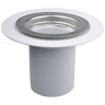 Надставной элемент HL350.1 DN145 с фланцем и EPDM-полотном, с монтаж.комплектом 1