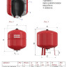 Бак VALTEC 3/4" мембранный 18 л для систем отопления VT.F.R.050018 2
