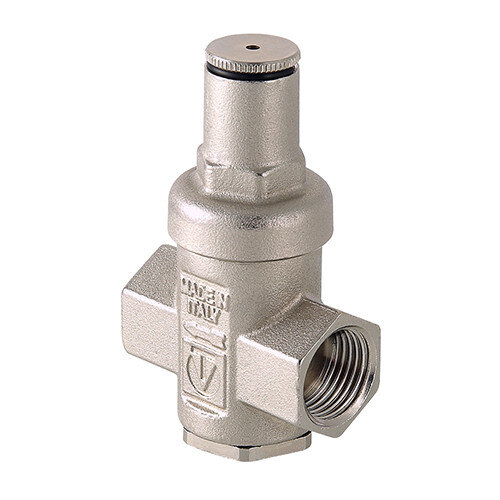 Редуктор давления VALTEC VT.087.N.0545 3/4'' DN 20 PN 16 поршневой, прямого действия, латунный с никелевым покрытием