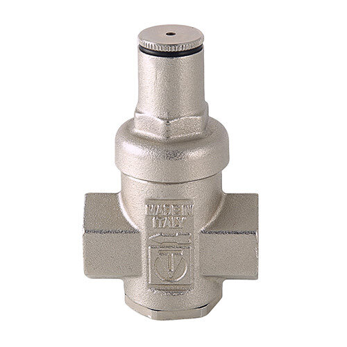Редуктор давления VALTEC VT.087.N.0545 3/4'' DN 20 PN 16 поршневой, прямого действия, латунный с никелевым покрытием