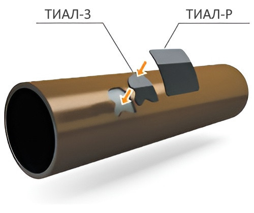 Заполнитель дефектов ТИАЛ-З 50х2,5