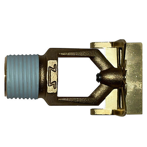 Ороситель дренчерный ДВ01-РГо0,35-R1/2/В3-"ДВГ-10" водяной горизонтальный, с резьбовым герметиком