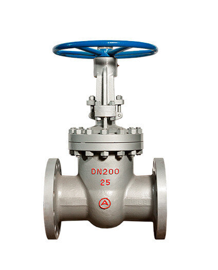 Задвижка 30нж99нж Ду 400 Ру 25 стальная