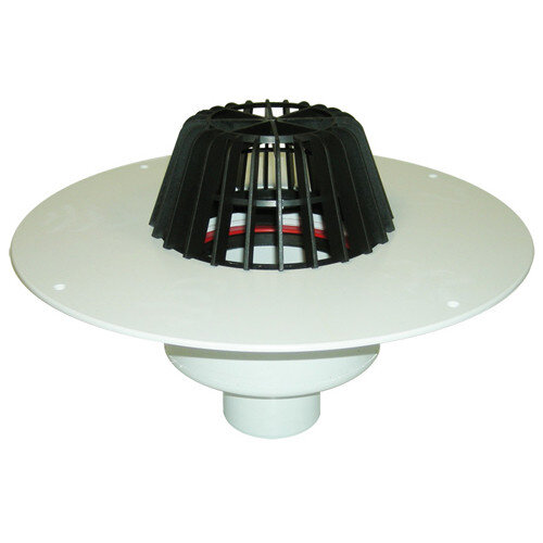 Кровельная воронка HL62P/7 DN 75 для ПВХ-мембран стандарт для плоской кровли