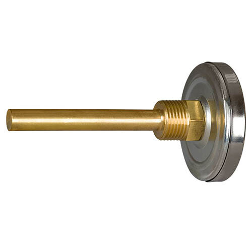 Термометр биметаллический ЭКОМЕРА БТ-1 Ду 63, Т 0-120C, L=100