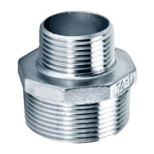 Ниппель переходной Benarmo DN 15х10 PN 16 НР