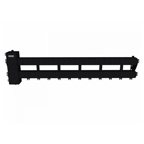 Коллектор распределительный GIDRUSS BM-150-6D 6-ти контурный НР 1 1/2"x1" Ду 40 Ру 6 балансировочный