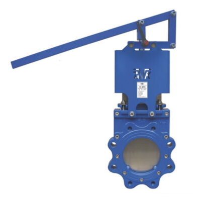 Задвижка AVK 702/30 DN 50 PN 10/16 ножевая шиберная фланцевая