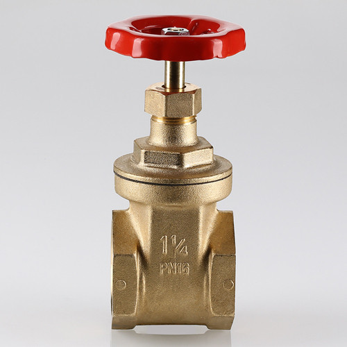 Задвижка клиновая VALTEC VT.012RG ВР 1 1/4" DN 32 PN 16 латунная 5
