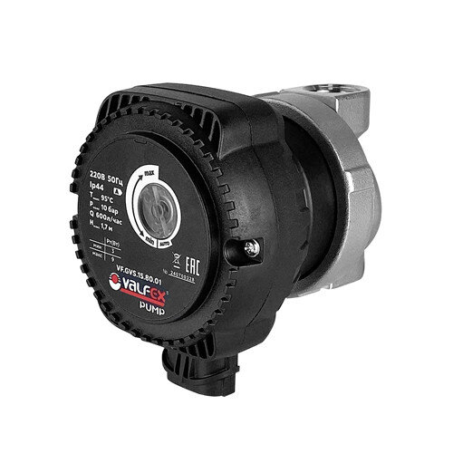 Насос циркуляционный VALFEX GVS DN 15 PN 10 с регулированием частоты
