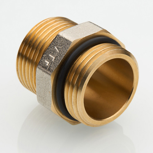 Ниппель VALTEC VTr.584 ВР 1" DN 25 PN 16 коллекторный латунный 6