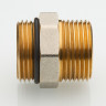 Ниппель VALTEC VTr.584 ВР 1" DN 25 PN 16 коллекторный латунный 9