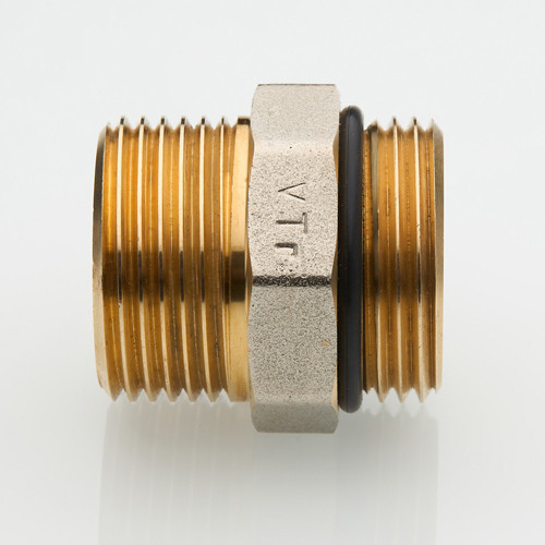 Ниппель VALTEC VTr.584 ВР 1" DN 25 PN 16 коллекторный латунный 5