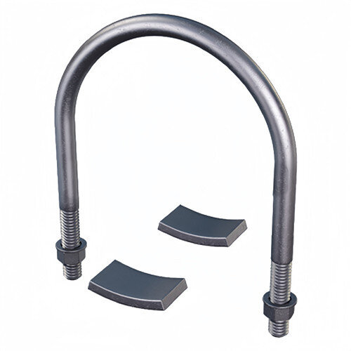 Опора 24 Ду 159 ОСТ 34-10-620-93 хомутовая Тип-2 коррозионностойкая сталь