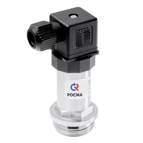 Датчик давления с фронтальной мембраной РОСМА РПД-И-ФМ Дкорп=27мм 0-0,025 МПа кл. 0,5 G1" УТ-00053298