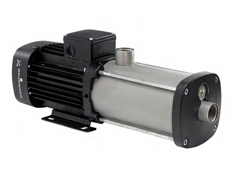 Горизонтальный многоступенчатый насос Grundfos CM 25-1 A-P-I-E-AQBE F-A-A-N