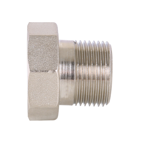 Латунный полусгон VALTEC 3/4" с накидной гайкой VTr.015.N.05 2
