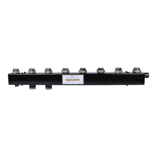 Коллектор распределительный Askon Стандарт КК-40F/125/40/4 4-х контурный ВР-НР 1 1/2" Ду 40 Ру 6 без теплоизоляции 2