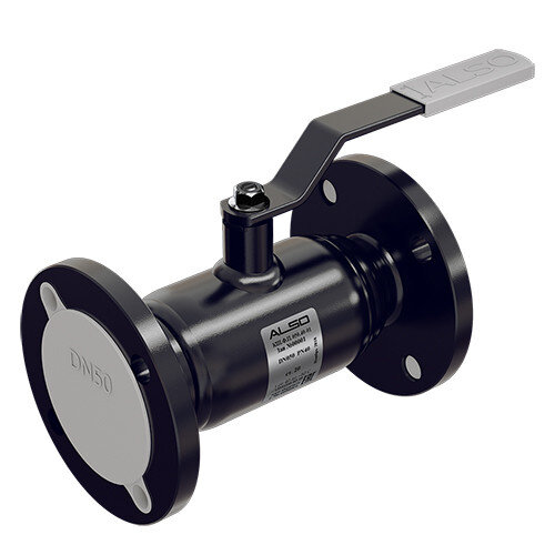Кран шаровой ALSO КШ.Ф.П.080.16-01 Ду 80 Ру 16 полнопроходный фланцевый