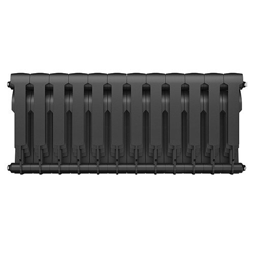 Радиатор биметаллический Royal Thermo BiLiner 350 (12 секций) Noir Sable