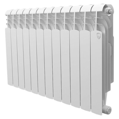 Радиатор биметаллический Royal Thermo Vittoria Super 500 2.0 (12 секций) Bianco Traffico