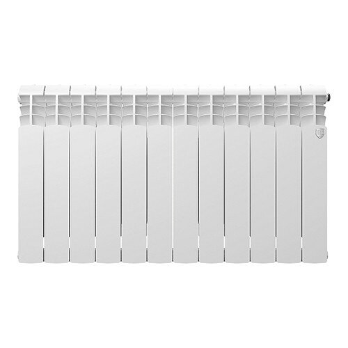 Радиатор биметаллический Royal Thermo Vittoria Super 500 2.0 (12 секций) Bianco Traffico