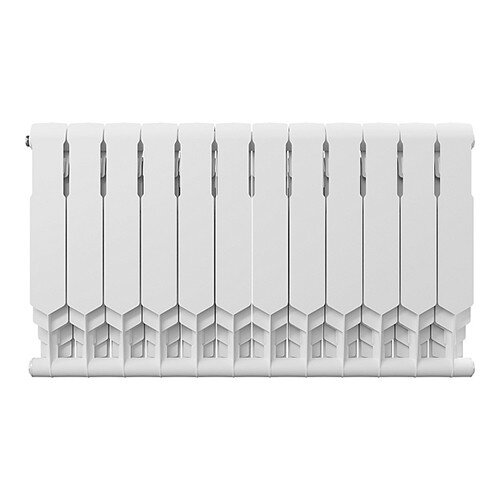 Радиатор биметаллический Royal Thermo Vittoria Super 500 2.0 (12 секций) Bianco Traffico