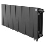 Радиатор биметаллический Royal Thermo PianoForte 300 VDR (12 секций) Noir Sable 1