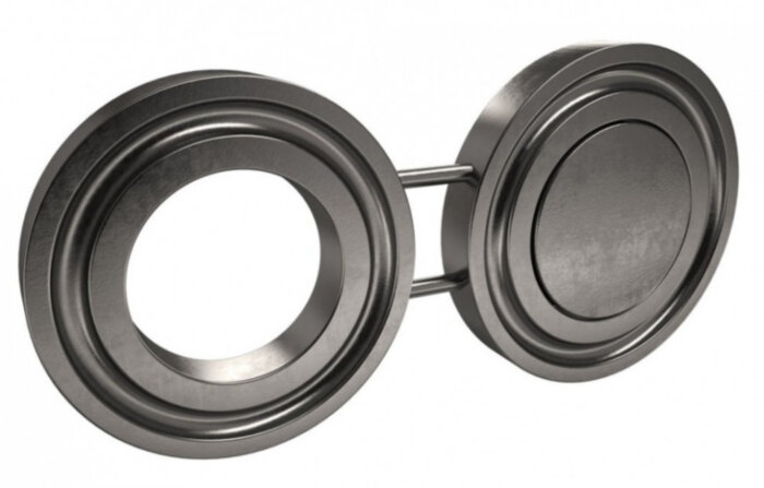 Заглушка 2-300-4,0 АТК 26-18-5-93 поворотная стальная Ду300 Ру40